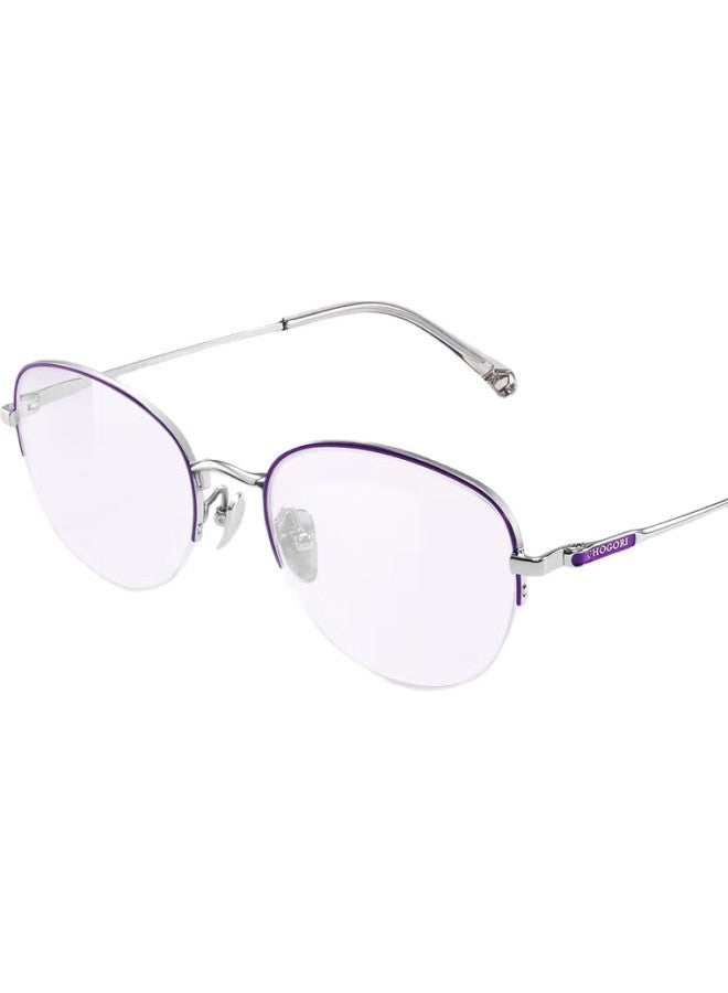 Sunset Red Blue Light Blocking Reading Glasses For Women, Fashionable High Definition Presbyopic Glasses E140Y +2.00 - Image 1