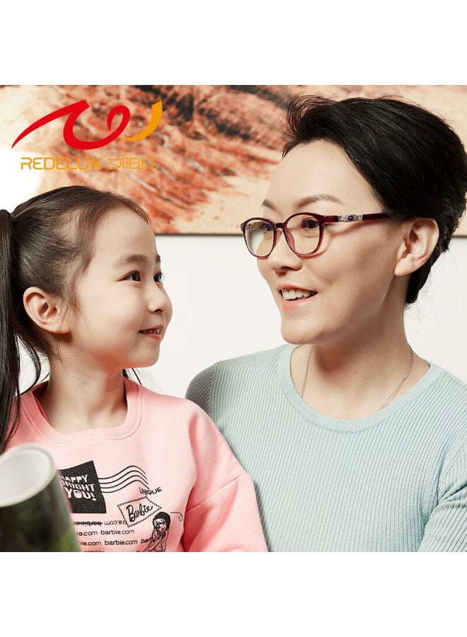 Sunset Red Blue Light Blocking Reading Gl For Women, Fashionable High Definition Presbyopic Gl E140y +2.00 - Image 3