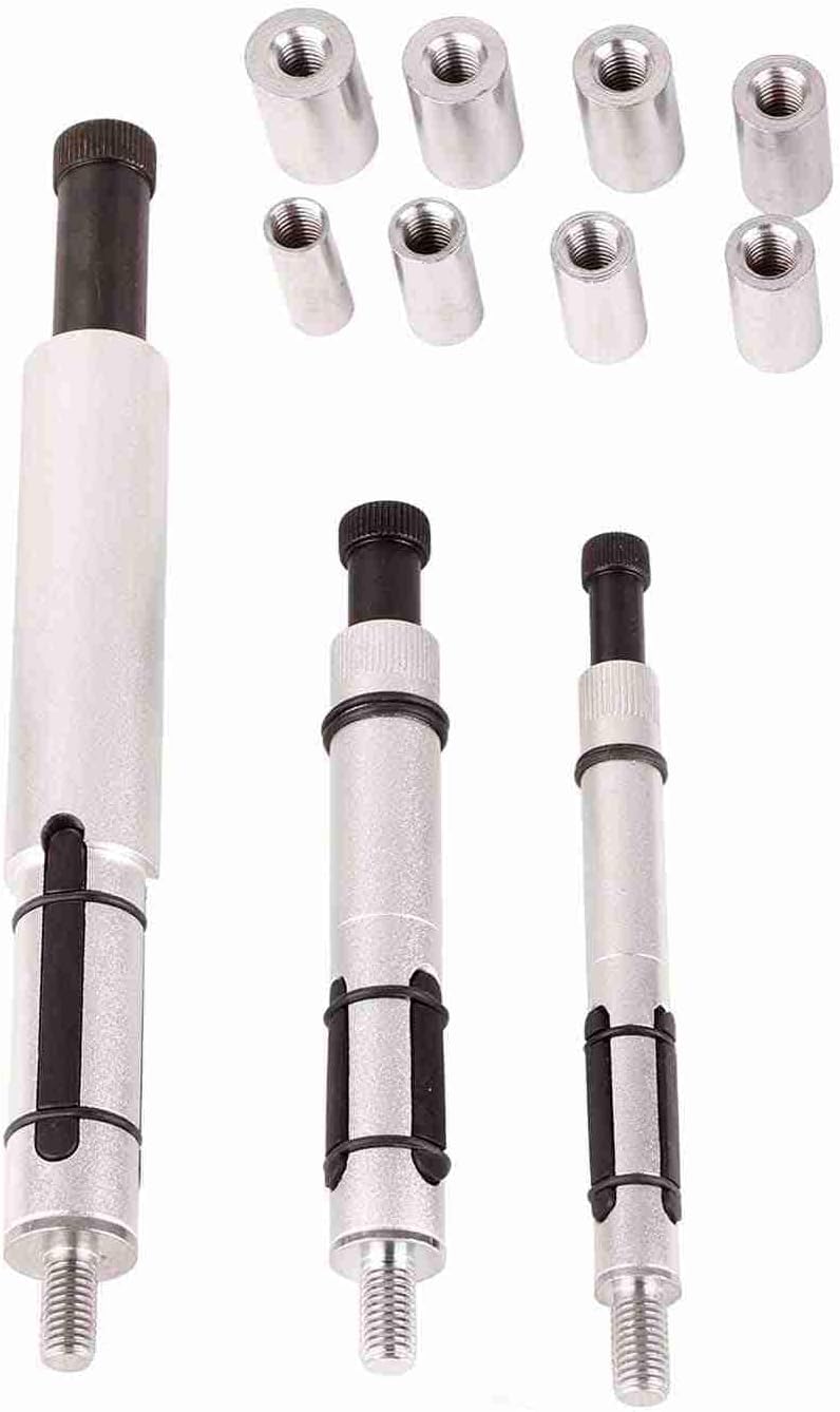 Universal Clutch Alignment Tool Kit, Clutch Drive Plate Alignment Tool with 8 Spigot Adaptors and 3 Expanding Mandrels for Accurate Flywheel Hole Centering in Auto - Image 4