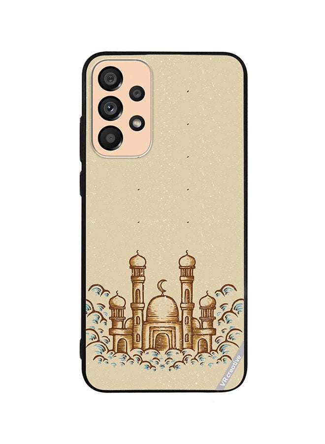 VR CREATIVE Protective Case Cover For Samsung Galaxy A53 5G Mosque Design Multicolour - Image 1