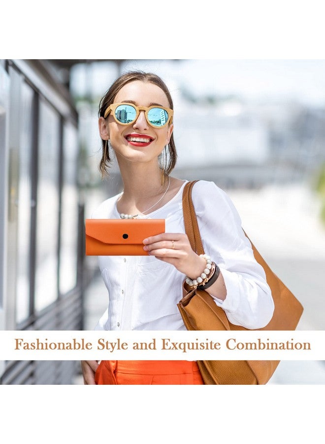Kacctyen 12 Pcs Leather Cash Envelope Wallet Cash Wallet Envelope System PU Leather Money Purse Pouch Bag Reusable Check Budget Envelope Money Envelopes for Women Cash Saving Waterproof Cash Holder - Image 4