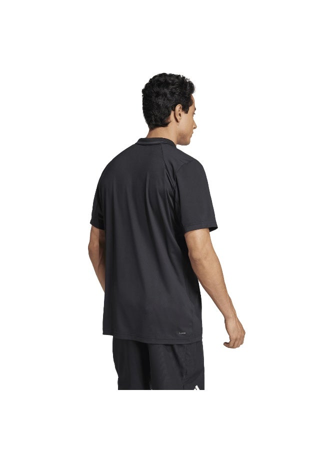 Adidas club tennis climacool pique men polo t-shirt - Image 3