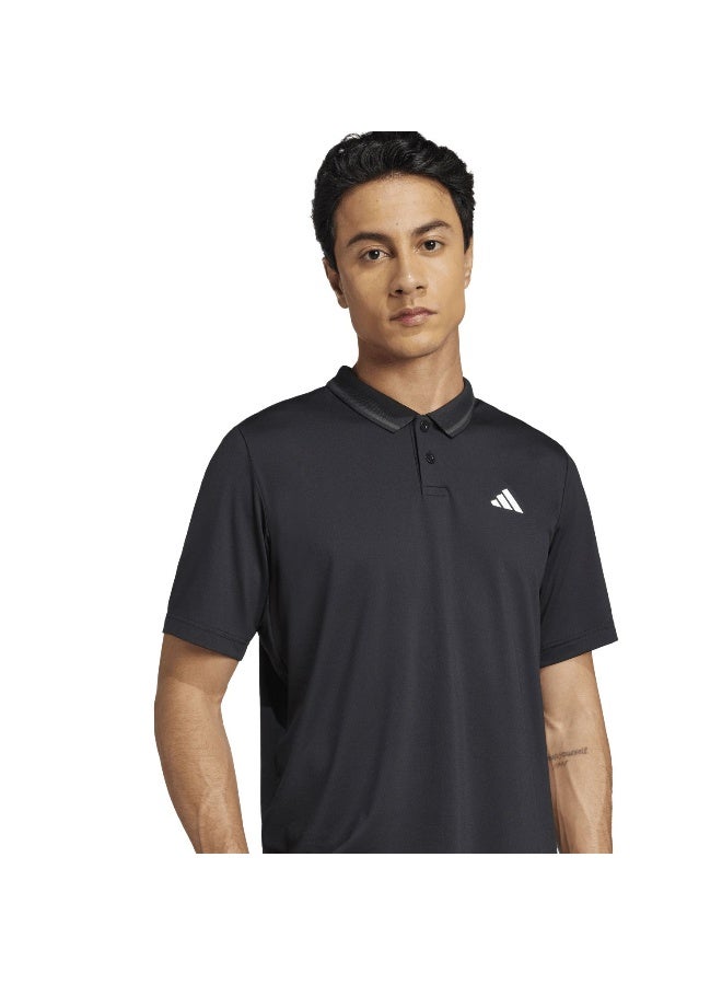 Adidas club tennis climacool pique men polo t-shirt - Image 5