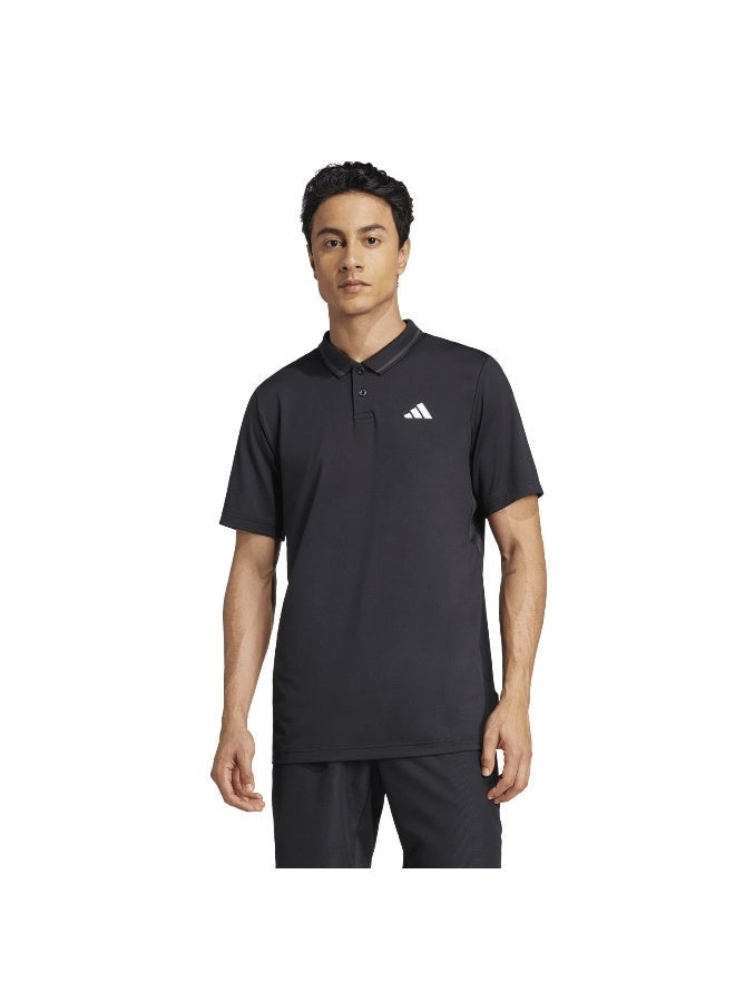Adidas club tennis climacool pique men polo t-shirt - Image 1