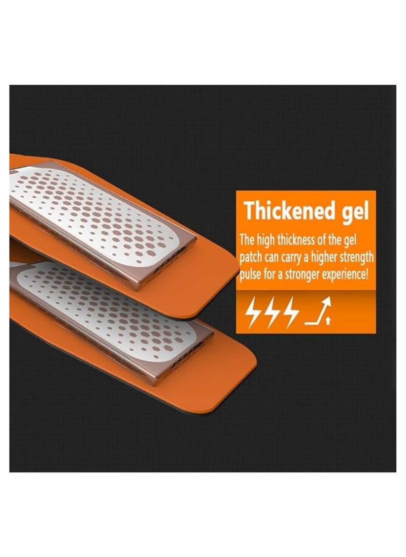 ABS Muscle Stimulator, Electrical Muscle Training Stimulation, Slimming Machine, Abs Stimulator, Body Shape, Body Massager, for Home Office Fitness