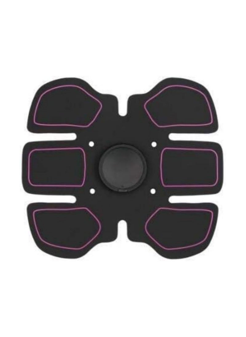 ABS Muscle Stimulator, Electrical Muscle Training Stimulation, Slimming Machine, Abs Stimulator, Body Shape, Body Massager, for Home Office Fitness