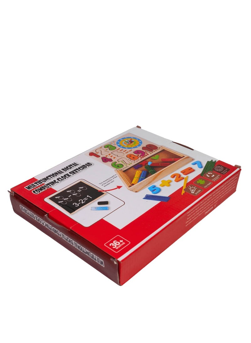 Multifunctional Digital Computing Clock Sketchpad - Image 1