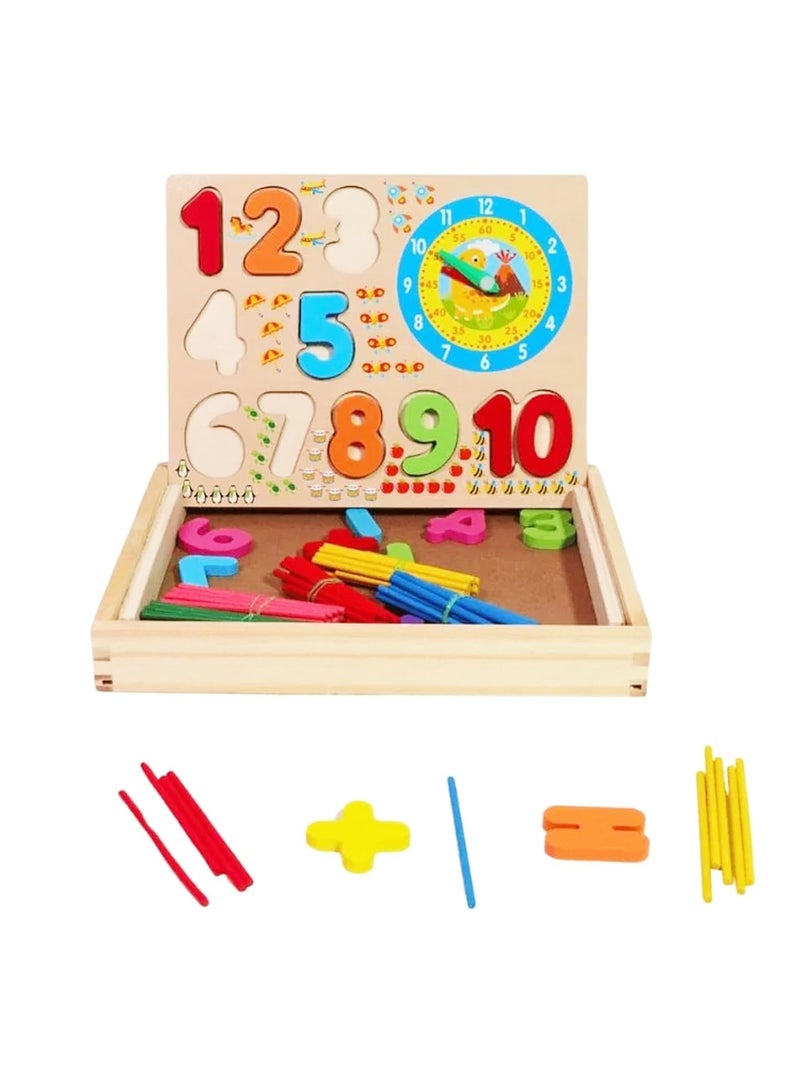 Multifunctional Digital Computing Clock Sketchpad - Image 3