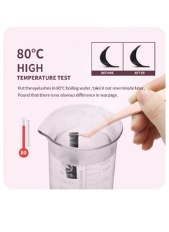 KASTWAVE Professional 16 Rows Classic Eyelash Extension Matte Black Individual False Eye Lashes Extension Salon Use Natural Soft Eyelashes (0.05 C, 8mm)  - Image 4