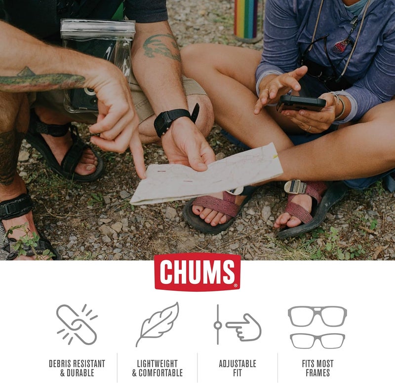 CHUMS Slip Fit Rope Glasses Retainer - Unisex Adjustable Eyewear Holder Sunglasses Strap - Image 4
