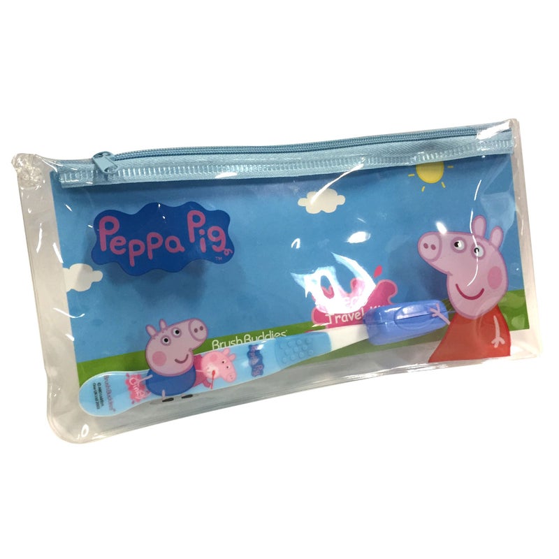 Brush Buddies Peppa Pig Eco Travel Kit, 1 Count - Image 2