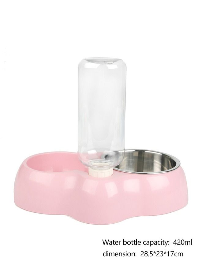 Yolu Automatic Water Dispenser Bottle for Cats and Dogs, Pet Water and Food Bowl - Image 2