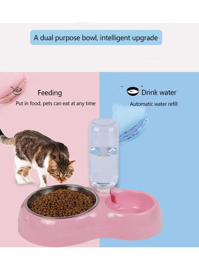 Yolu Automatic Water Dispenser Bottle for Cats and Dogs, Pet Water and Food Bowl - Image 5