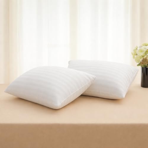 Wakewell Cushions Premium Fibre Sofa Cushion Set of 5 | Cushion 16 inch x 16 inch | Cushion Filler Square Pillow (Pack of 5 Cushions, 16X16 Inches) - Image 2