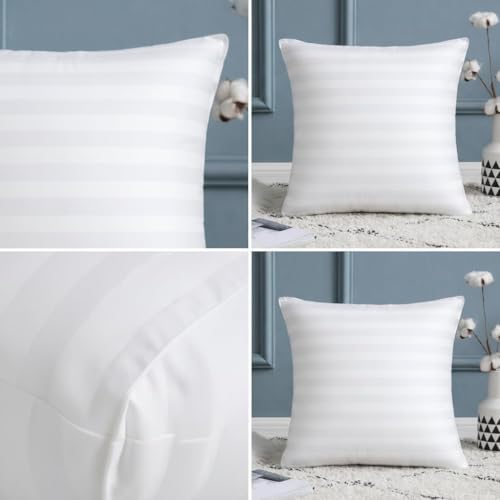 Wakewell Cushions Premium Fibre Sofa Cushion Set of 5 | Cushion 16 inch x 16 inch | Cushion Filler Square Pillow (Pack of 5 Cushions, 16X16 Inches) - Image 5