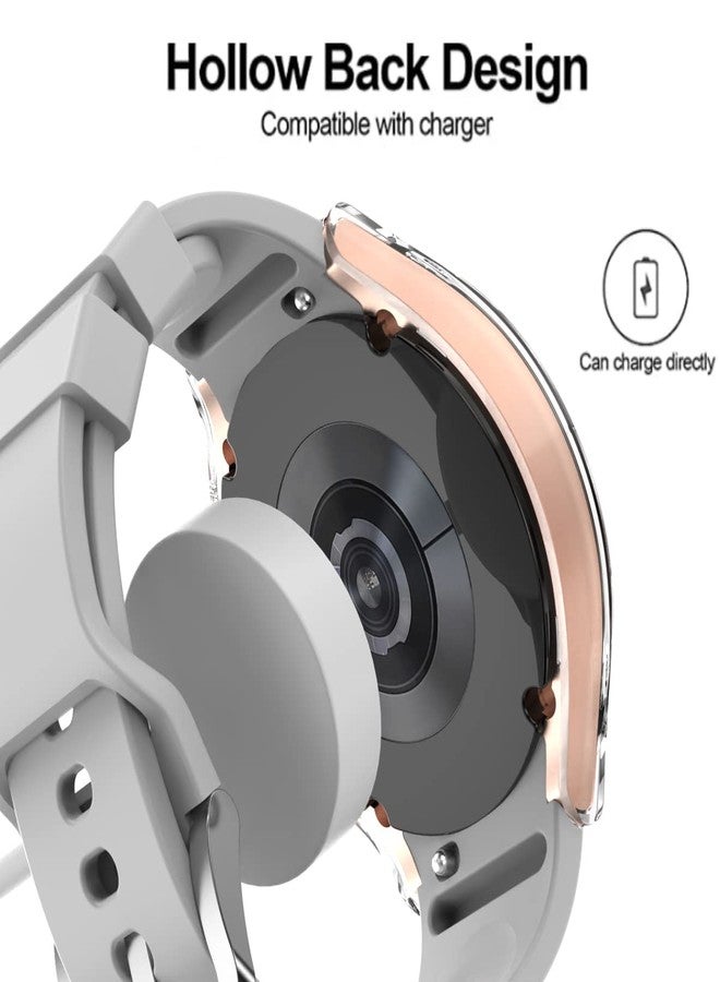 Yrzper 12Pack Compatible with Samsung Galaxy Watch 5 Pro Case 2022, Soft TPU Plated All Around Scratch-Proof Screen Protector Case Cover for Galaxy Watch 5 Pro 45mm /46mm (12Pack) - Image 5