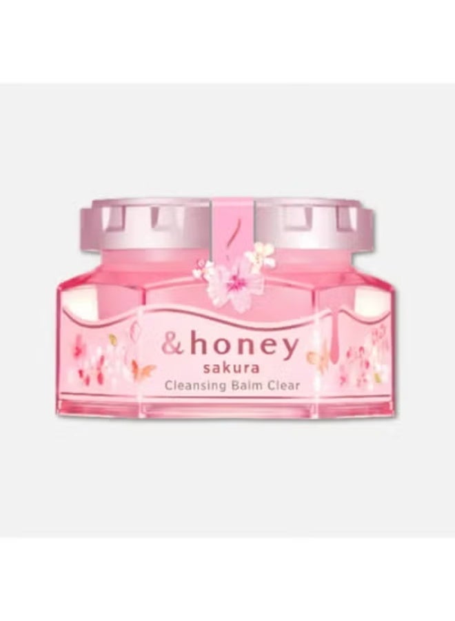 &Honey Cleansing Balm Melty Hot 90g – Original Made in Japan Warming Makeup Remover & Tone Enhancer - Image 2