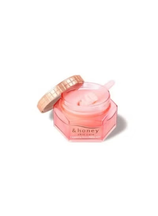 &Honey Cleansing Balm Melty Hot 90g – Original Made in Japan Warming Makeup Remover & Tone Enhancer - Image 3