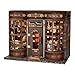 STRUCWOOD Book Nook Kit DIY Miniature House Kit 3D Wooden Puzzle Craft Model for Adults 14 Creative Tiny House Gift for Bookshelf Decor Hoggor Bookstore - Image 2