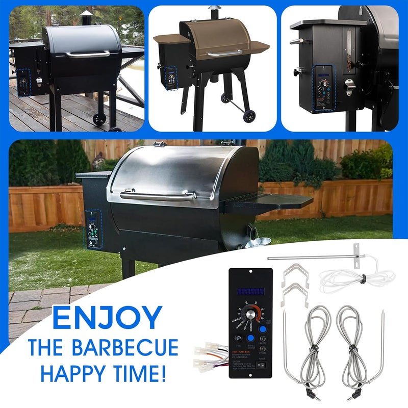 DRELD Replacement for Camp Chef Digital Thermostat Controller Kit, Compatible with Camp Chef Wood Pellet Grills PG24STX PG24XT PG24S PG24WWS with Meat Probe, Temperature Sensor Probe - Image 5