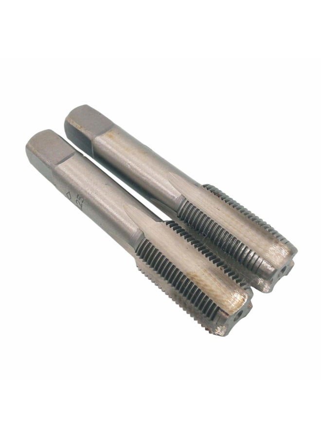 Yodaoke HSS 16 x 1.25 Metric Taper and Plug Tap Right Hand Thread M16 x 1.25mm Pitch - Image 1