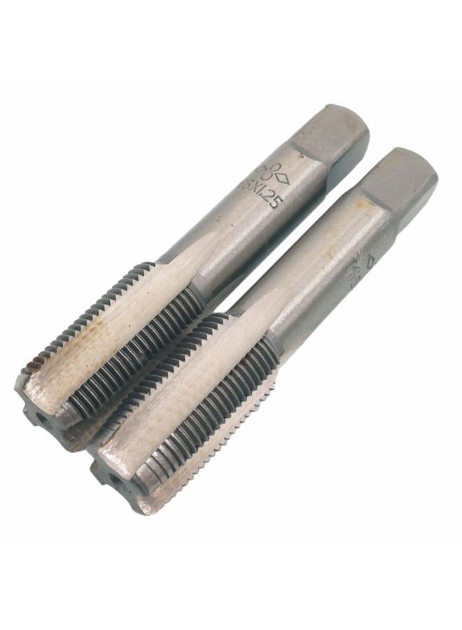 Yodaoke HSS 16 x 1.25 Metric Taper and Plug Tap Right Hand Thread M16 x 1.25mm Pitch - Image 2