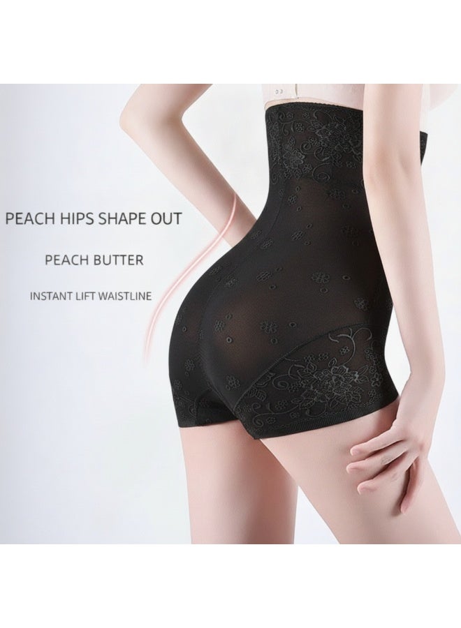 SHOWDAY Women's High-Waisted Tummy Control Shapewear Panty with Zipper and Hook Closure, Waist Trainer Body Shaper, M-XXXL - Image 4