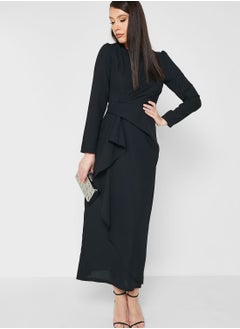 Khizana Side Twist Detail Shift Dress  - Image 1