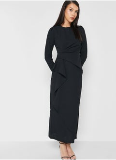 Khizana Side Twist Detail Shift Dress  - Image 4