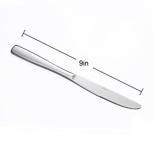 Eslite Stainless Steel Dinner Knives Set,12-Piece - Image 4