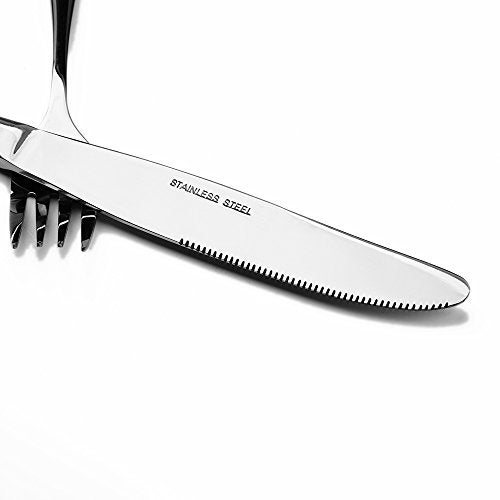 Eslite Stainless Steel Dinner Knives Set,12-Piece - Image 3