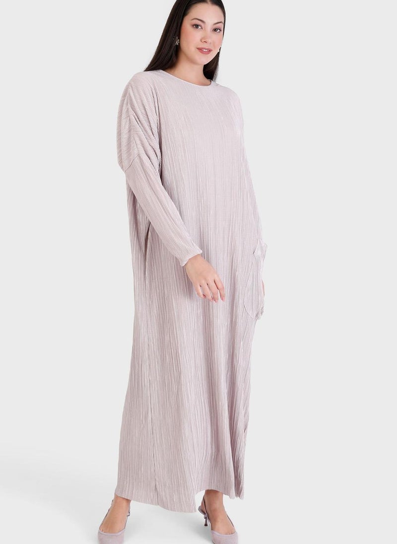 Refka by modanisa - Belted Pocket Detail Dress - Image 1