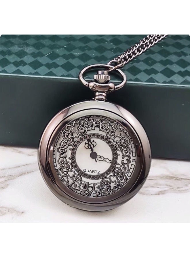 Mark Fairwhale New Retro Flip Pendant Commemorative Watch 