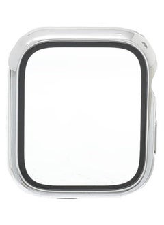Generic Classic Smartwatch Tempered Glass Screen Protector Case For Apple Watch Series 1, 2 And 3 (38mm) - Silver  - Image 1