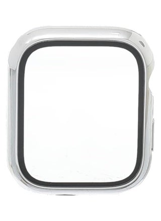 Classic Smartwatch Tempered Glass Screen Protector Case For Apple Watch Series 1, 2 And 3 (38mm) - Silver - pzsku/Z22E583CEF003B00BFF30Z/45/_/1707920018/fa262950-ee2e-4cb7-9b5e-6abfac663ce3