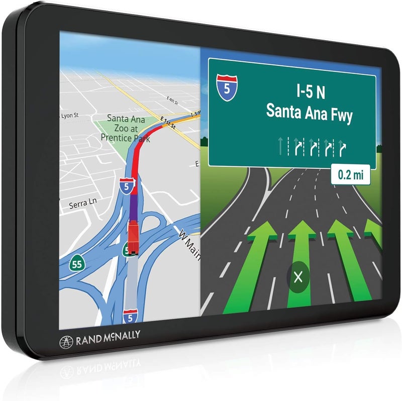 Rand McNally TND 550 5-inch GPS Truck Navigator with Custom Truck Routing - Image 2
