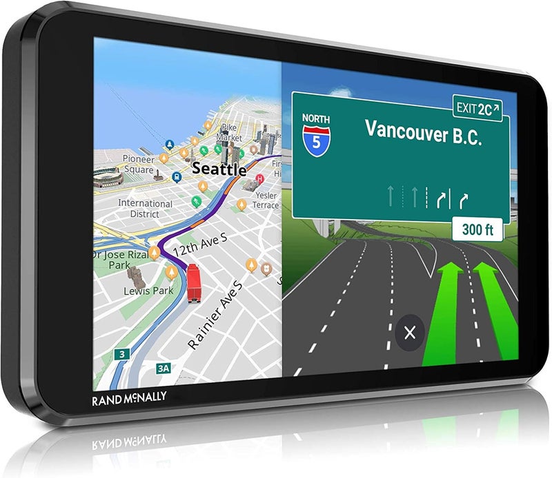 Rand McNally TND 550 5-inch GPS Truck Navigator with Custom Truck Routing - Image 5