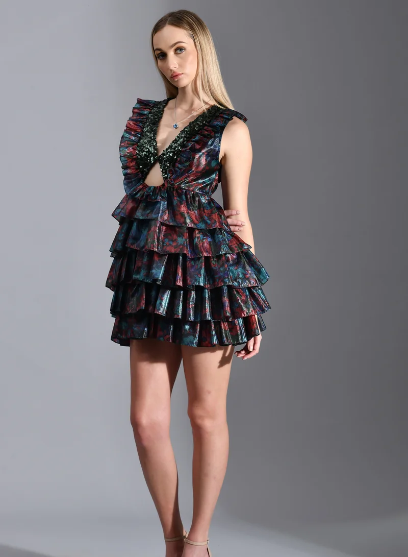 بهاني بواسطة جيوتي MINI DRESS