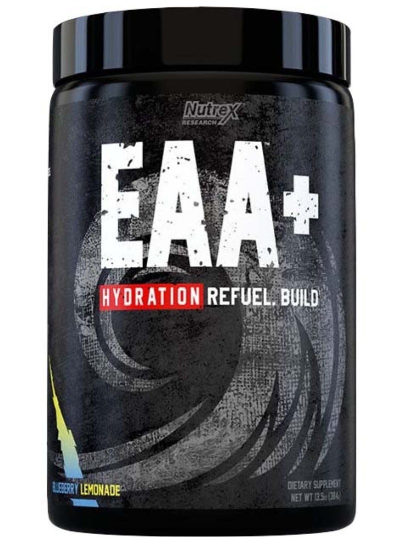EAA+ Hydration Refuel Build Blueberry Lemonade 30 Servings