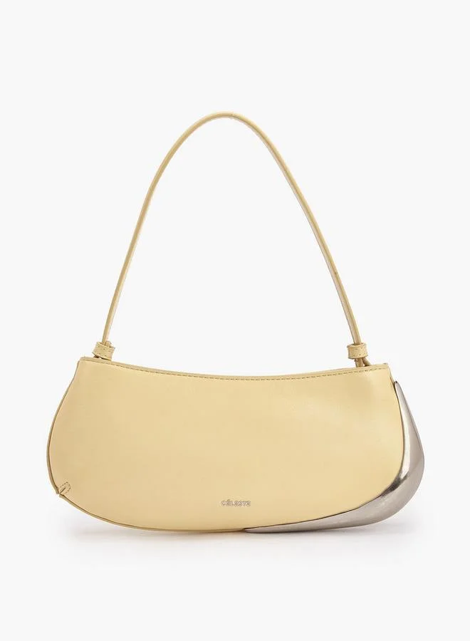Celeste CELESTE SMOOTH PU SHOULDER BAG