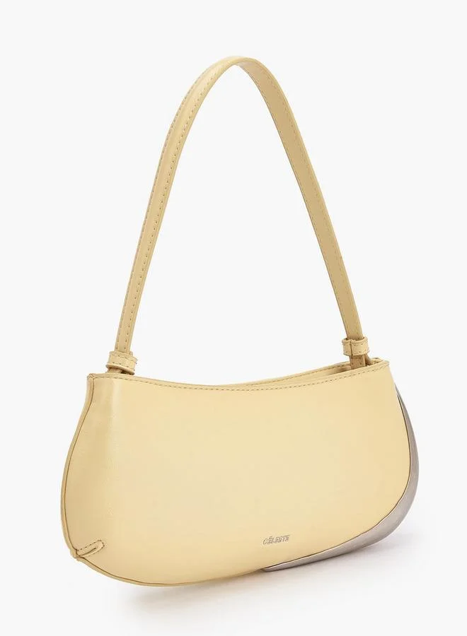 Celeste CELESTE SMOOTH PU SHOULDER BAG