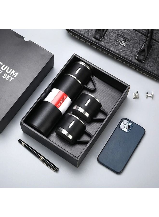 3-Pieces stainless steel vacuum insulation cup gift set 500ml+2*160ml  - Image 1