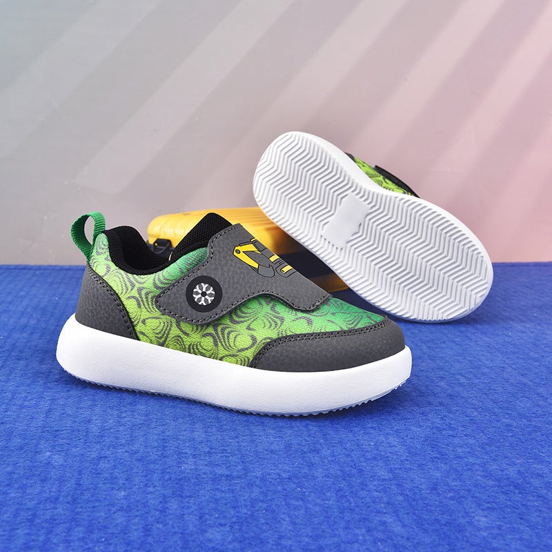 Children'S Toddler Shoes Breathable Mesh Sneaker Baby Light Casual Shoes Primary School Boys Shoes - Image 3