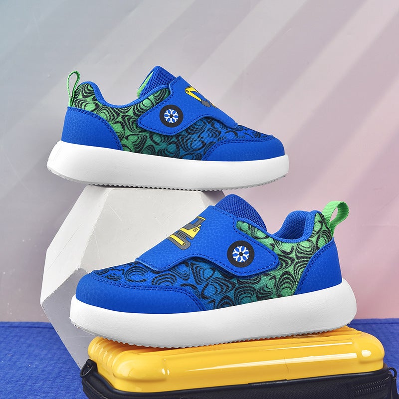 Children'S Toddler Shoes Breathable Mesh Sneaker Baby Light Casual Shoes Primary School Boys Shoes - Image 2
