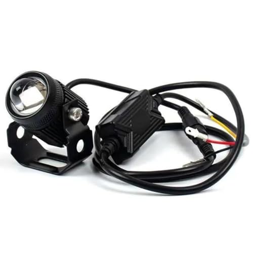 Autozap Mini Drive LED Fog Light Double Color for Car and Bikes (White & Yellow) 2Pcs - Image 3