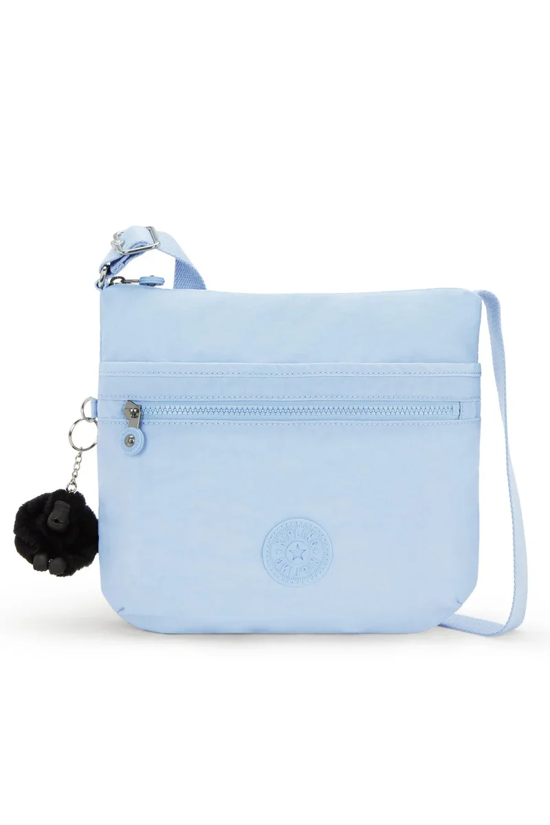 kipling Arto, Medium Female Crossbody Bag - Cloudy Sky Blue