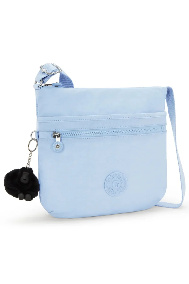kipling Arto, Medium Female Crossbody Bag - Cloudy Sky Blue