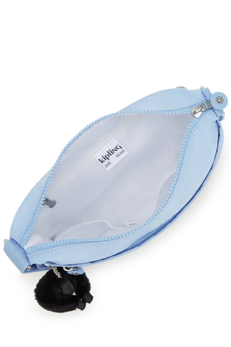 kipling Arto, Medium Female Crossbody Bag - Cloudy Sky Blue - Image 3