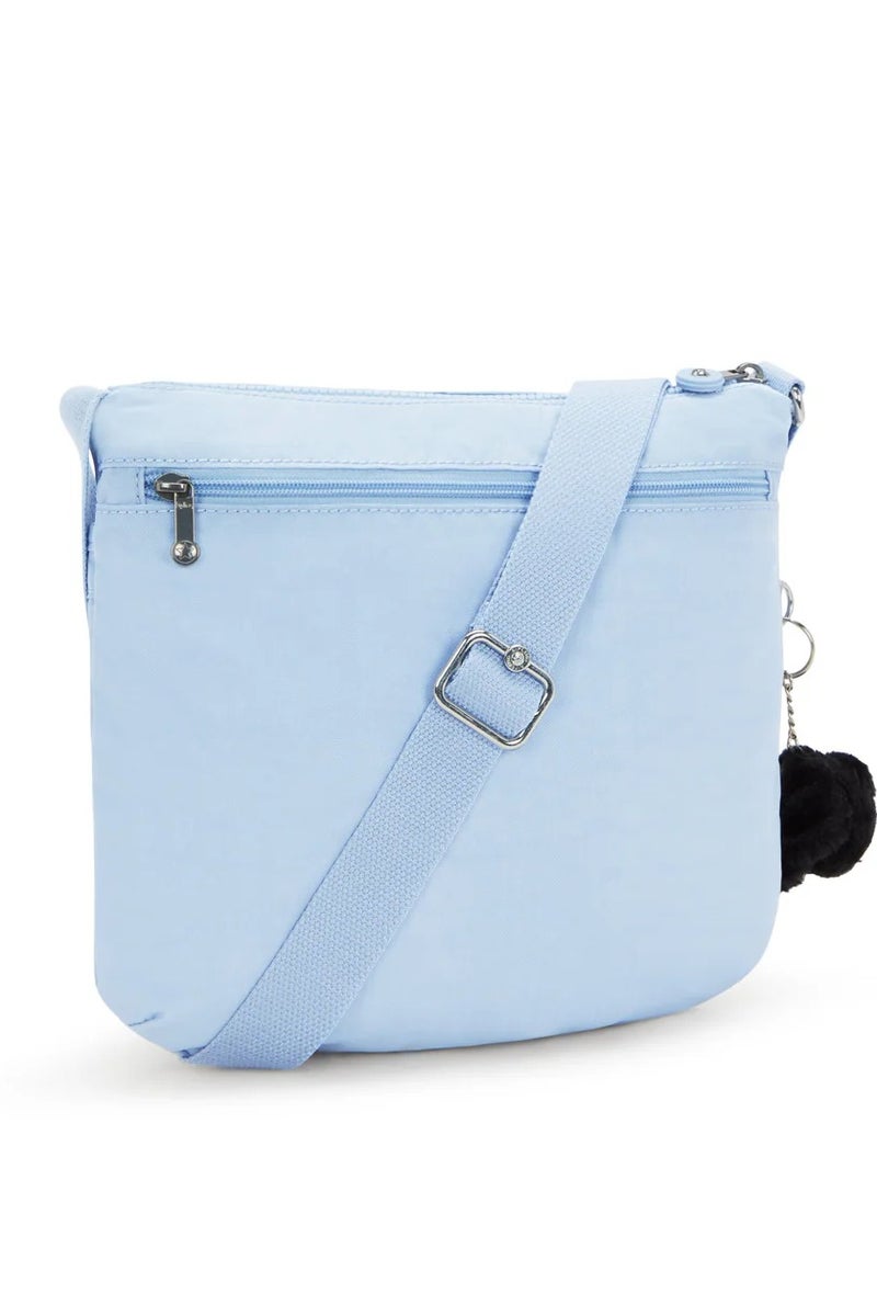 kipling Arto, Medium Female Crossbody Bag - Cloudy Sky Blue - Image 2