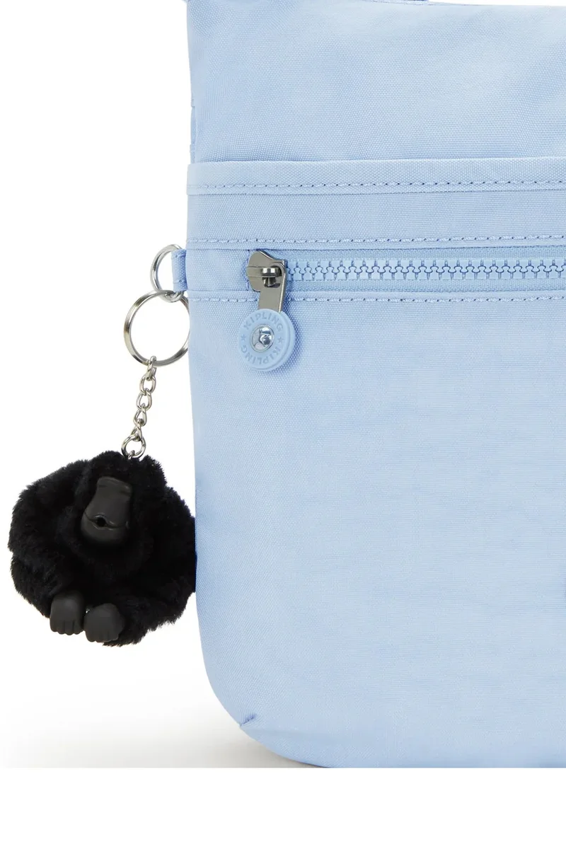 kipling Arto, Medium Female Crossbody Bag - Cloudy Sky Blue
